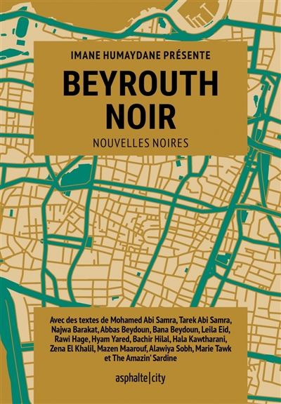 Beyrouth noir : nouvelles noires