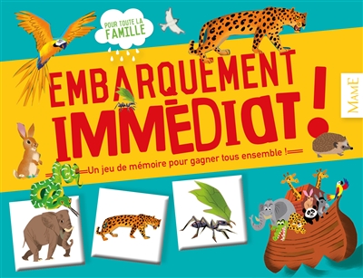 Embarquement immédiat ! : un jeu de mémoire pour gagner ensemble