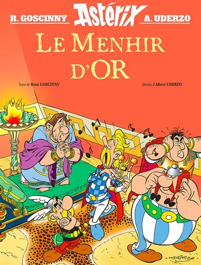 Astérix. Le menhir d'or Astérix. Le menhir d'or