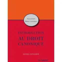 Introduction au droit canonique
