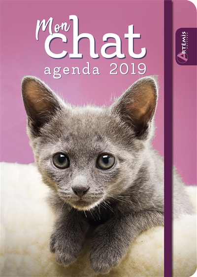 Mon chat : agenda 2019