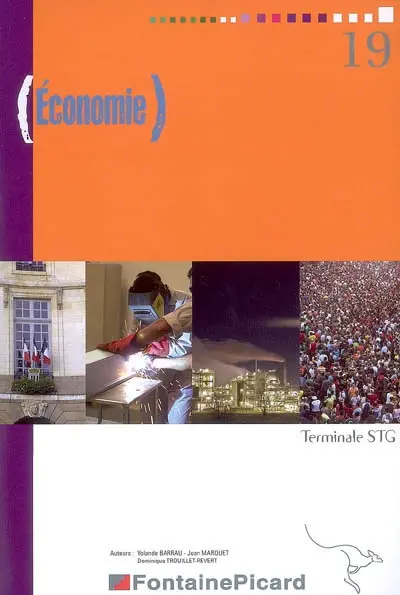 Economie, terminale STG