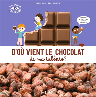 D'où vient le chocolat de ma tablette ? : comment fabrique-t-on les tablettes de chocolat ?