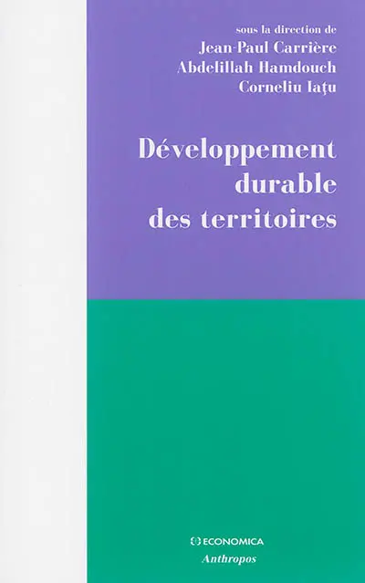 Développement durable des territoires