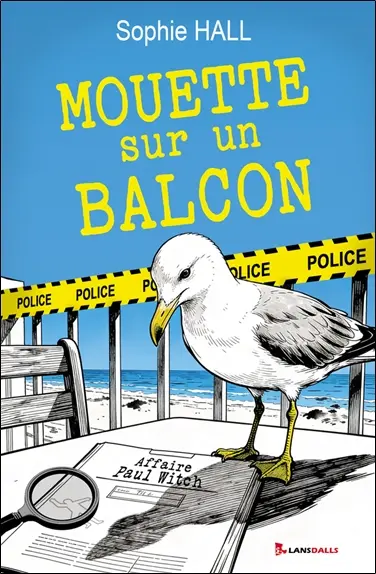 Mouette sur un balcon