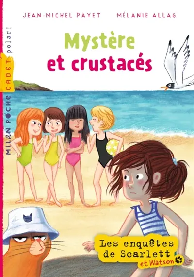 Les enquêtes de Scarlett et Watson. Mystère et crustacés