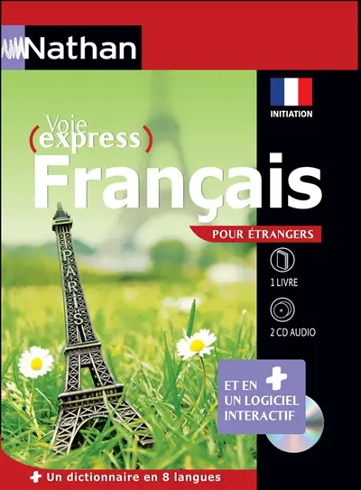 Fançais : coffret initiation : méthode de langues