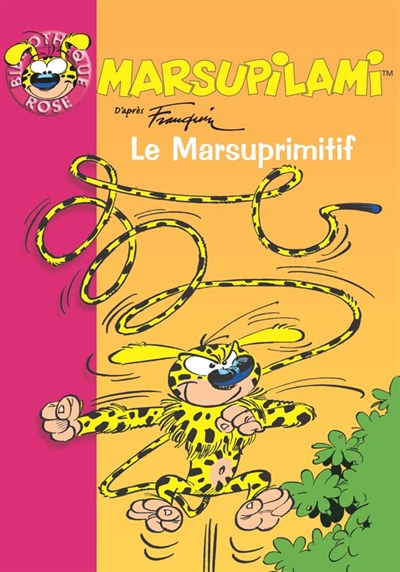Marsupilami. Vol. 5. Le marsuprimitif