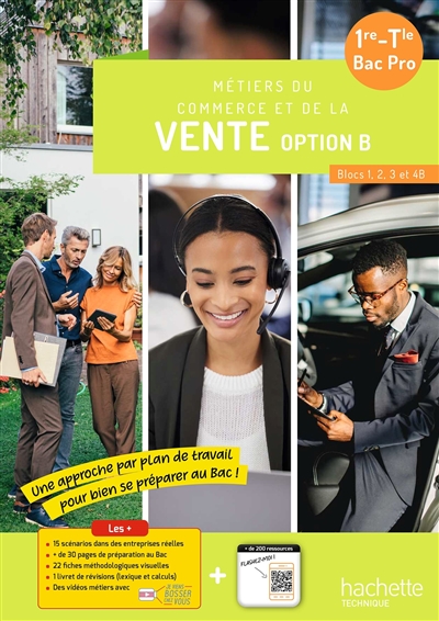 Métiers du commerce et de...