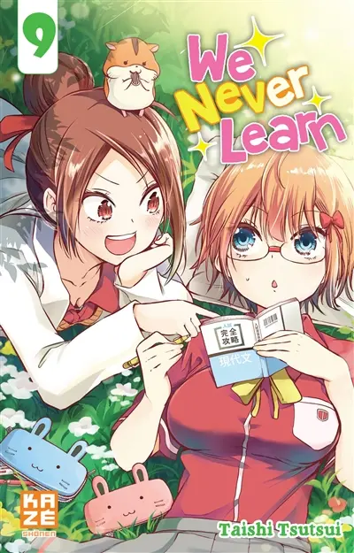 We never learn. Vol. 9