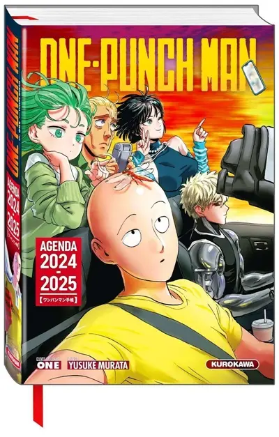 Agenda One-Punch Man 2024-2025