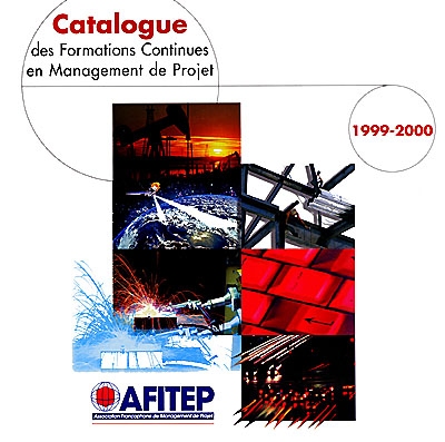 Catalogue des formations continues en management de projet, 1999-2000