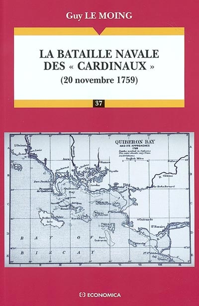 La bataille navale des Cardinaux : 20 novembre 1759
