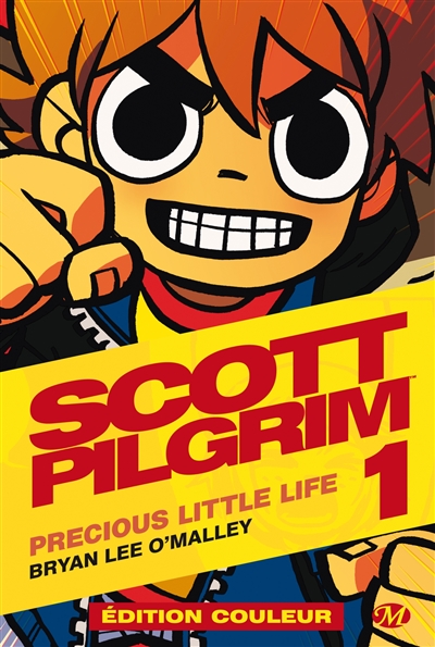 Scott Pilgrim. Vol. 1. Precious little life