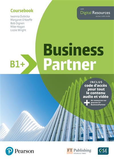 Business partner B1+ : coursebook with digital resources
