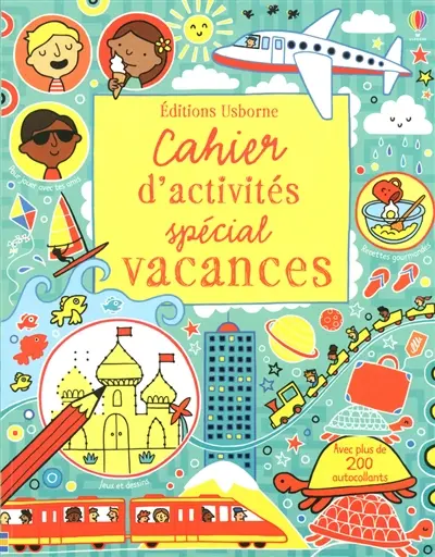 Cahier d'activités spécial vacances