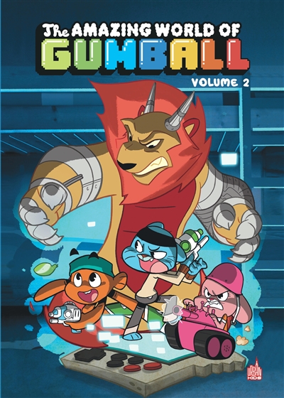The amazing world of Gumball. Vol. 2