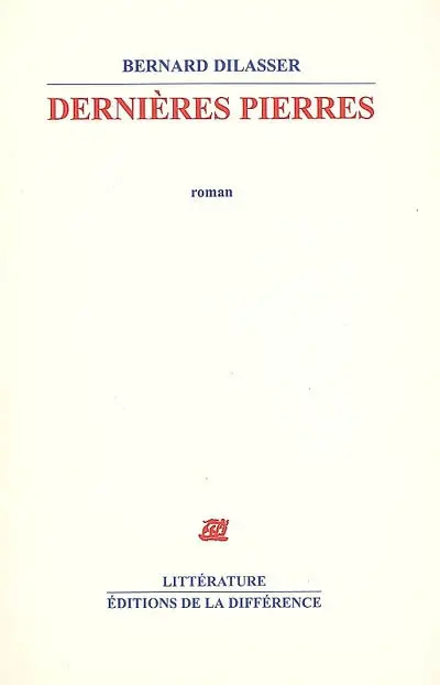 Dernières pierres