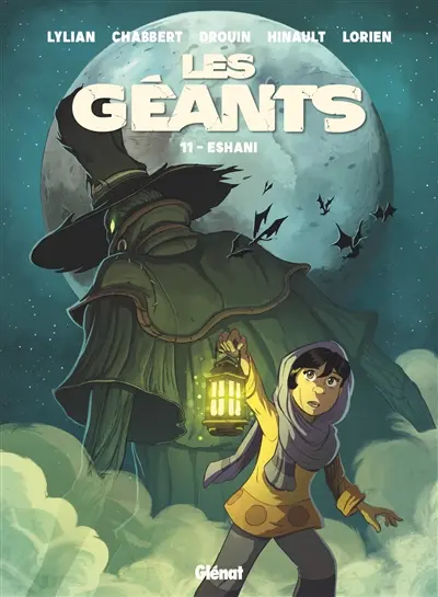Les géants. Vol. 11