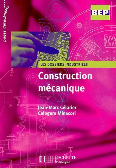 Construction mécanique, BEP