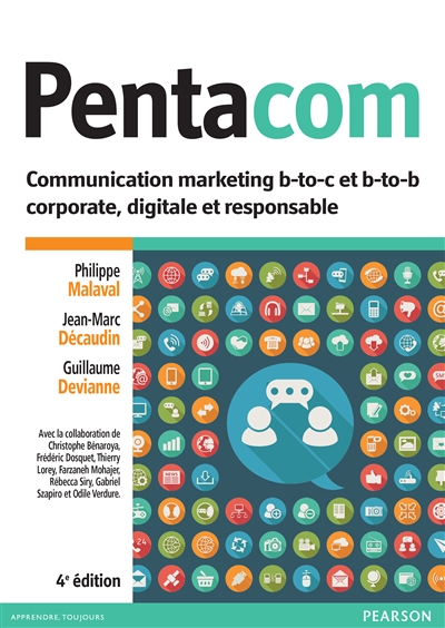 Pentacom : communication, marketing B-to-C et B-to-B, corporate, digitale et responsable