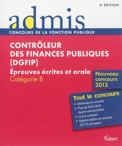 Contrôleur des finances...