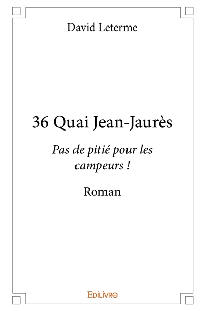 36 quai jean jaurès : Pas...