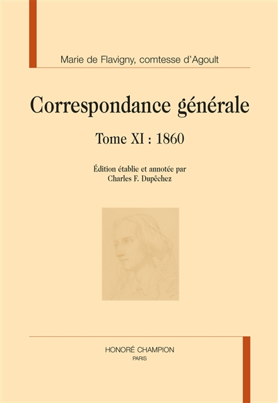 Correspondance générale. Vol. 11. 1860