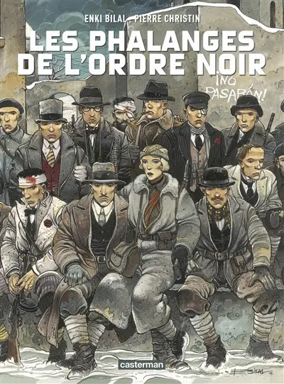 Les phalanges de l'Ordre noir