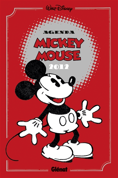 Agenda Mickey Mouse 2012