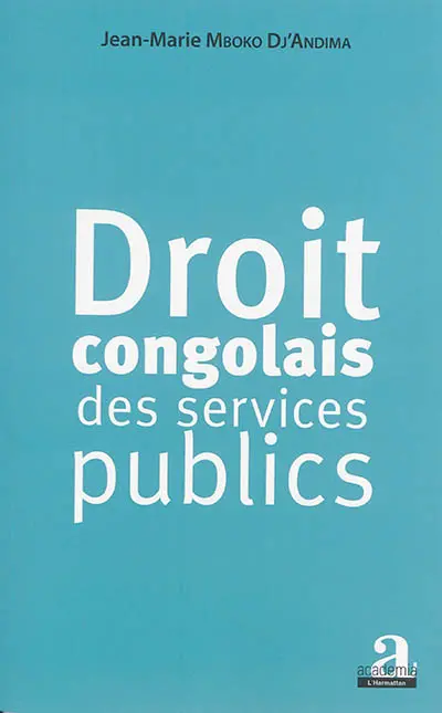 Droit congolais des services publics