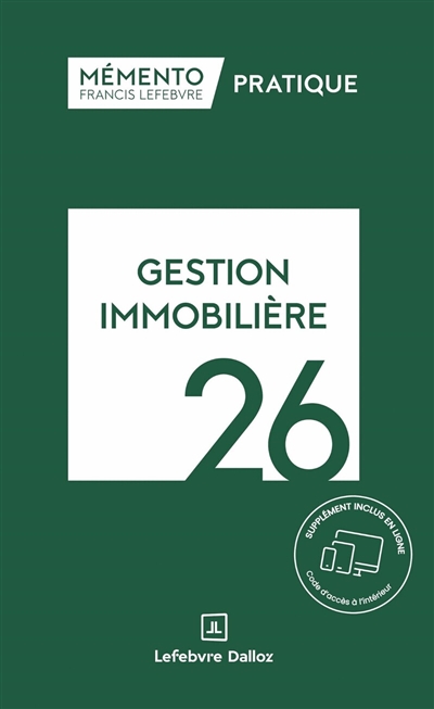 Gestion immobilière 2026