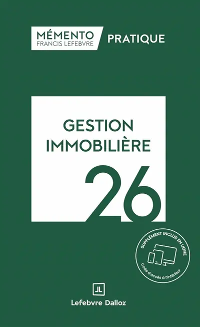 Gestion immobilière 2026