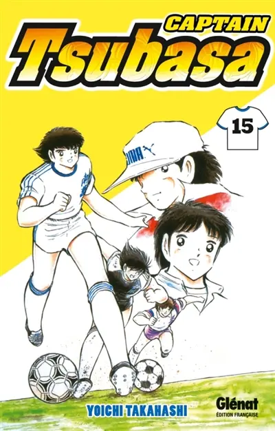 Captain Tsubasa : Olive et Tom. Vol. 15