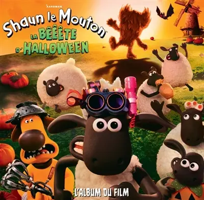 Shaun le mouton : l'album du film
