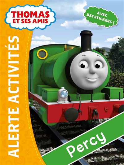 Thomas et ses amis : alerte activités : Percy