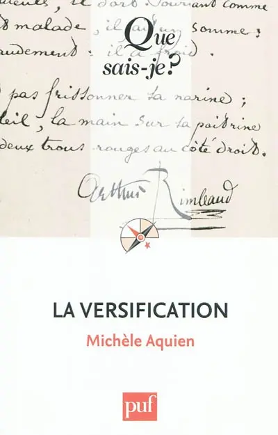 La versification