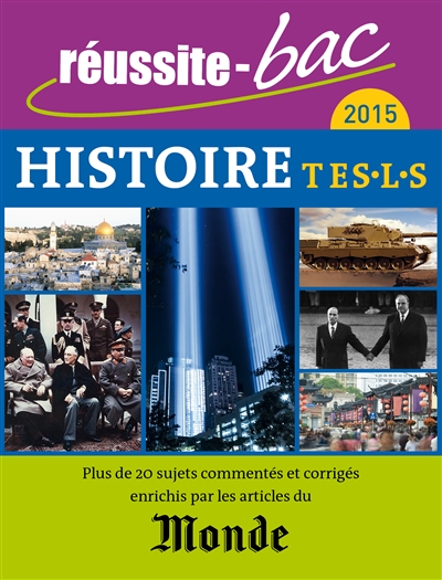 Histoire, terminales ES, L,...