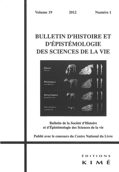 Bulletin d'histoire et...