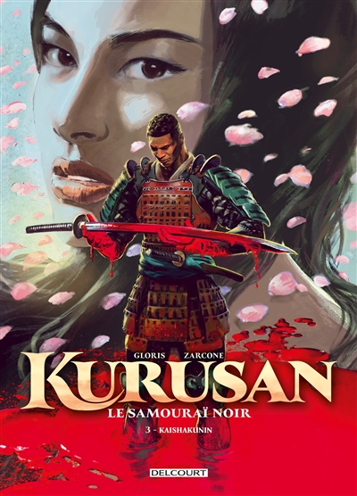 Kurusan, le samouraï noir. Vol. 3. Kaishakunin