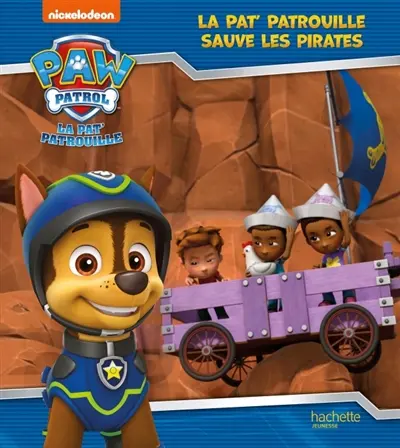 La Pat' Patrouille. La Pat' Patrouille sauve les pirates
