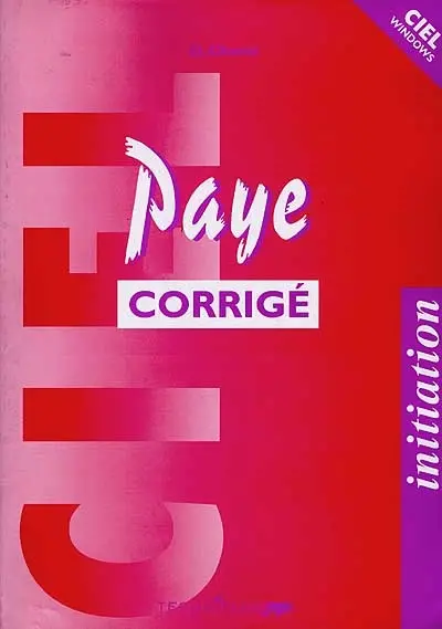 Ciel paye, initiation : corrigé