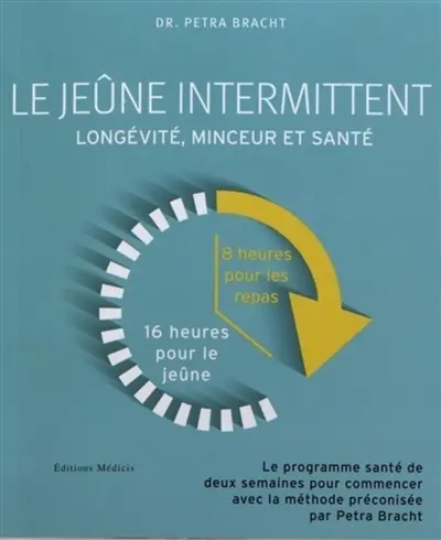 Le jeûne intermittent : longévité, minceur et santé