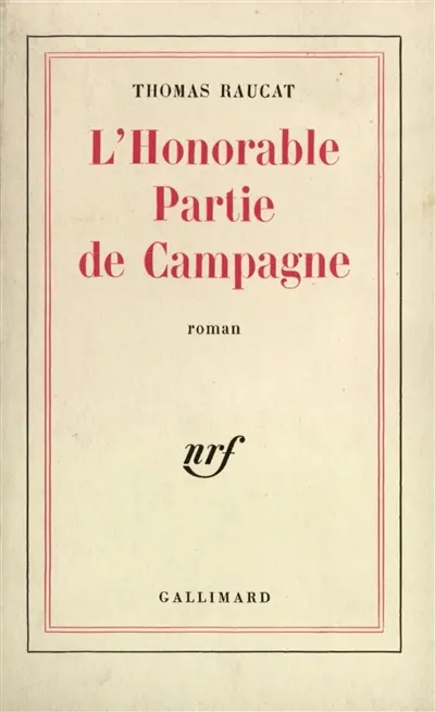 L'honorable partie de campagne