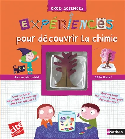 Expériences avec la chimie