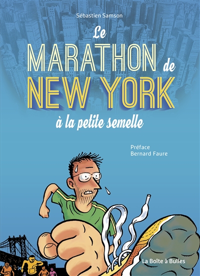 Le marathon de New York à la petite semelle