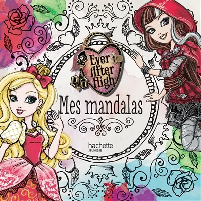 Ever after high : mes mandalas