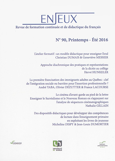 Enjeux, n° 90