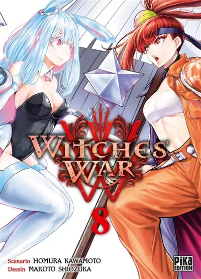 Witches' war. Vol. 8