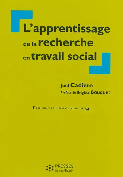 L'apprentissage de la recherche en travail social